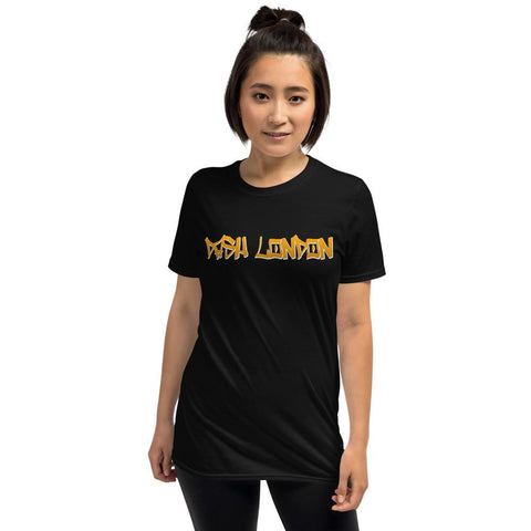 Dash London Graffiti Women's Short-Sleeve T-Shirt - Dash London
