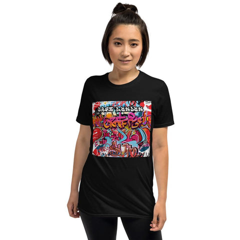 Dash London Graffiti Women's Short-Sleeve T-Shirt - Dash London