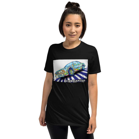Dash London Graffiti Women's Short-Sleeve T-Shirt - Dash London