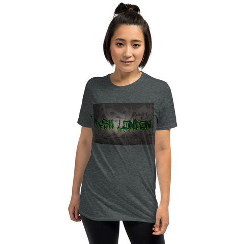 Dash London Graffiti Women's Short-Sleeve T-Shirt - Dash London