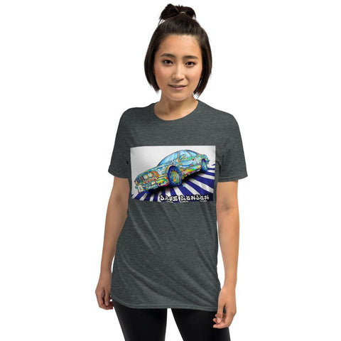 Dash London Graffiti Women's Short-Sleeve T-Shirt - Dash London
