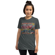 Dash London Graffiti Women's Short-Sleeve T-Shirt - Dash London