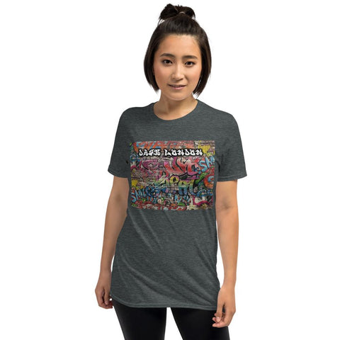 Dash London Graffiti Women's Short-Sleeve T-Shirt - Dash London