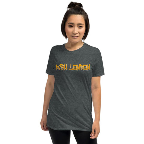 Dash London Graffiti Women's Short-Sleeve T-Shirt - Dash London