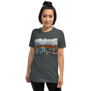 Dash London Graffiti Women's Short-Sleeve T-Shirt - Dash London