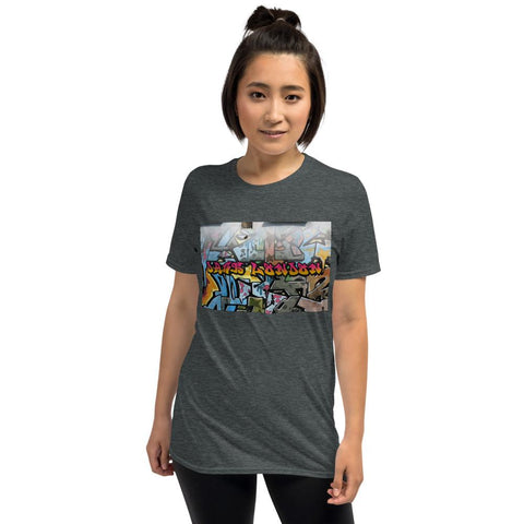 Dash London Graffiti Women's Short-Sleeve T-Shirt - Dash London
