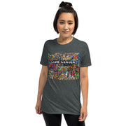 Dash London Graffiti Women's Short-Sleeve T-Shirt - Dash London