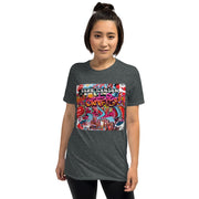 Dash London Graffiti Women's Short-Sleeve T-Shirt - Dash London