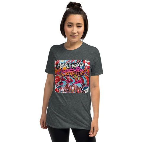Dash London Graffiti Women's Short-Sleeve T-Shirt - Dash London