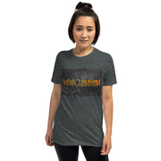 Dash London Graffiti Women's Short-Sleeve T-Shirt - Dash London