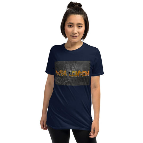 Dash London Graffiti Women's Short-Sleeve T-Shirt - Dash London