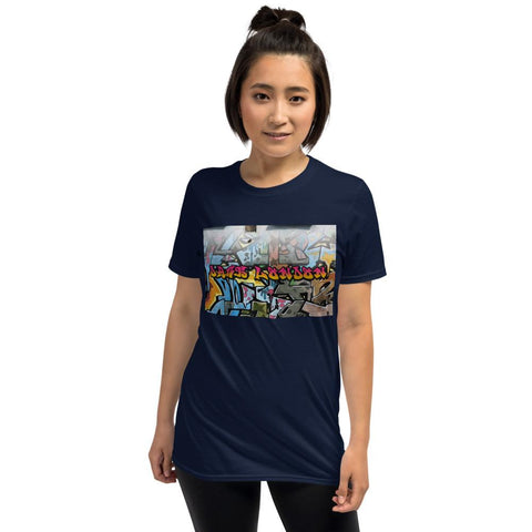 Dash London Graffiti Women's Short-Sleeve T-Shirt - Dash London