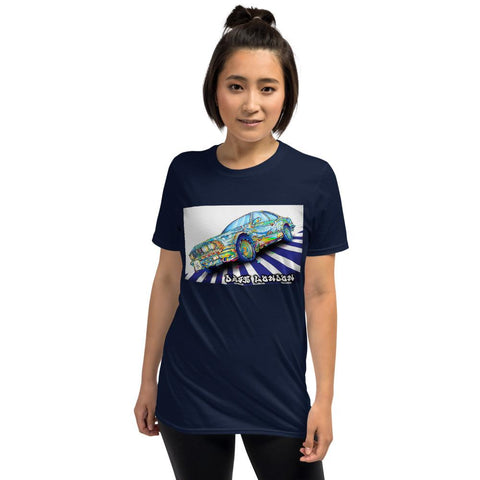 Dash London Graffiti Women's Short-Sleeve T-Shirt - Dash London