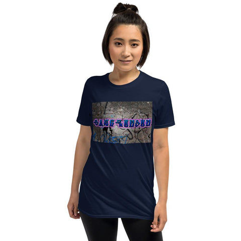 Dash London Graffiti Women's Short-Sleeve T-Shirt - Dash London