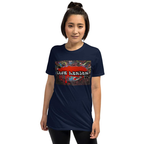 Dash London Graffiti Women's Short-Sleeve T-Shirt - Dash London