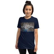 Dash London Graffiti Women's Short-Sleeve T-Shirt - Dash London