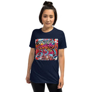 Dash London Graffiti Women's Short-Sleeve T-Shirt - Dash London