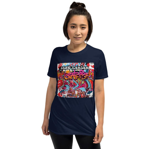 Dash London Graffiti Women's Short-Sleeve T-Shirt - Dash London