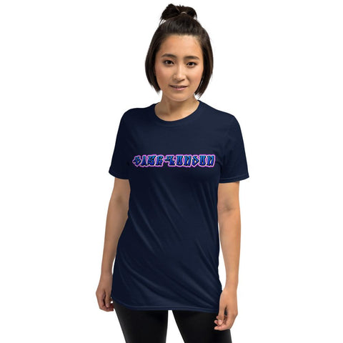 Dash London Graffiti Women's Short-Sleeve T-Shirt - Dash London