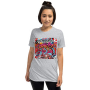 Dash London Graffiti Women's Short-Sleeve T-Shirt - Dash London