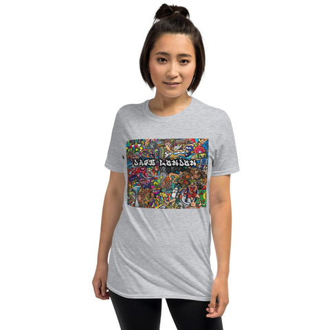Dash London Graffiti Women's Short-Sleeve T-Shirt - Dash London