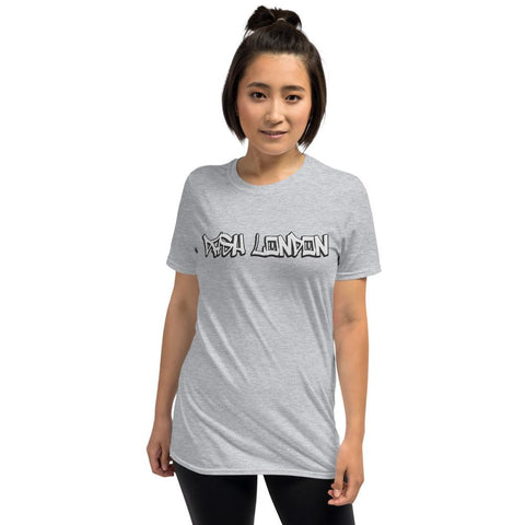 Dash London Graffiti Women's Short-Sleeve T-Shirt - Dash London
