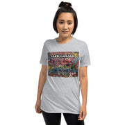 Dash London Graffiti Women's Short-Sleeve T-Shirt - Dash London