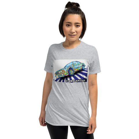 Dash London Graffiti Women's Short-Sleeve T-Shirt - Dash London
