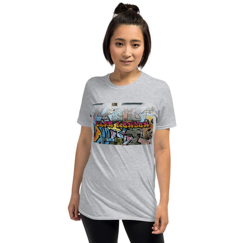 Dash London Graffiti Women's Short-Sleeve T-Shirt - Dash London