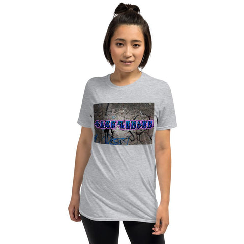 Dash London Graffiti Women's Short-Sleeve T-Shirt - Dash London