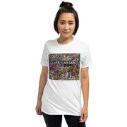 Dash London Graffiti Women's Short-Sleeve T-Shirt - Dash London