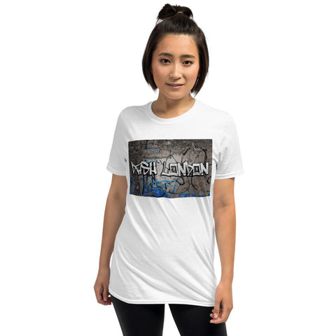 Dash London Graffiti Women's Short-Sleeve T-Shirt - Dash London