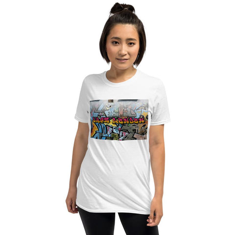 Dash London Graffiti Women's Short-Sleeve T-Shirt - Dash London
