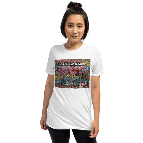 Dash London Graffiti Women's Short-Sleeve T-Shirt - Dash London