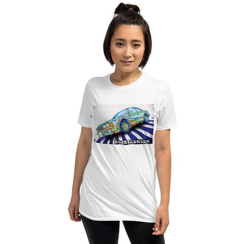 Dash London Graffiti Women's Short-Sleeve T-Shirt - Dash London