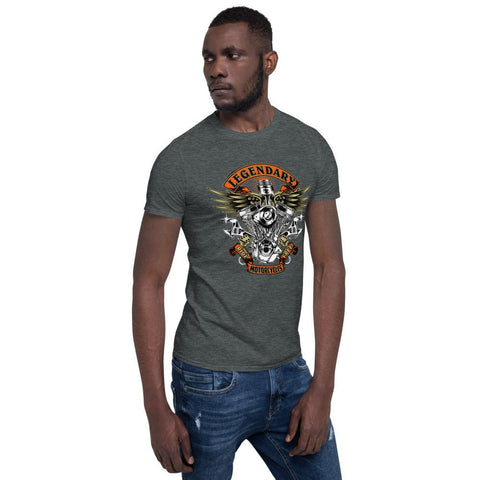 Dash London Men's Automotive Short-Sleeve T-Shirt - Dash London