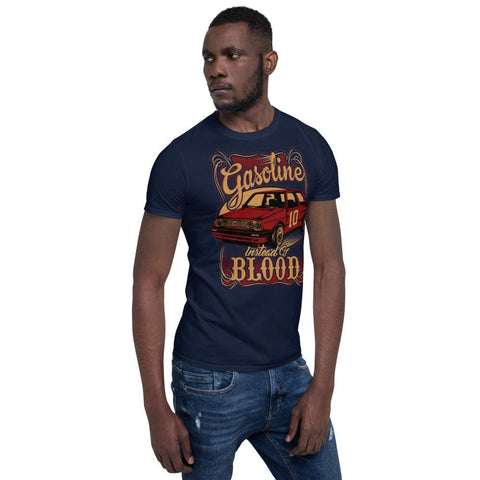 Dash London Men's Automotive Short-Sleeve T-Shirt - Dash London