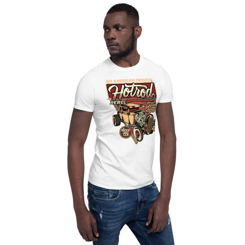 Dash London Men's Automotive Short-Sleeve T-Shirt - Dash London