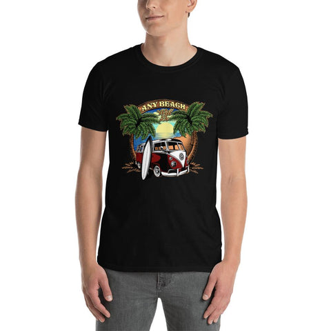 Dash London Men's Automotive Short-Sleeve T-Shirt - Dash London