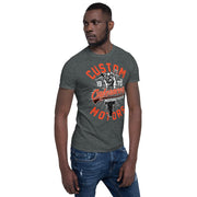 Dash London Men's Automotive Short-Sleeve T-Shirt - Dash London