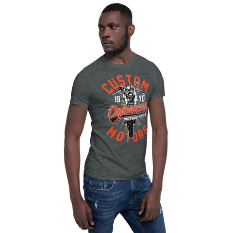 Dash London Men's Automotive Short-Sleeve T-Shirt - Dash London