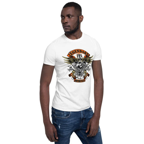 Dash London Men's Automotive Short-Sleeve T-Shirt - Dash London