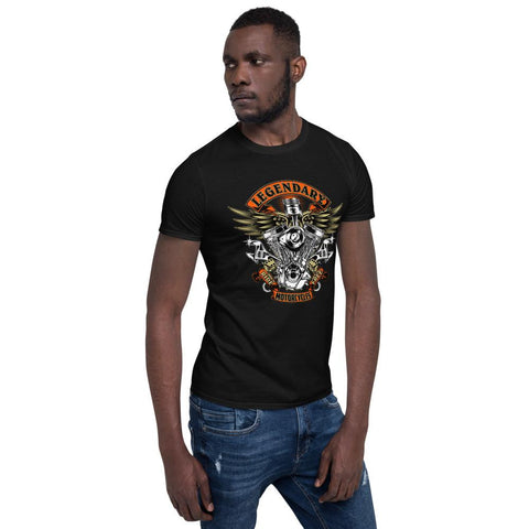 Dash London Men's Automotive Short-Sleeve T-Shirt - Dash London