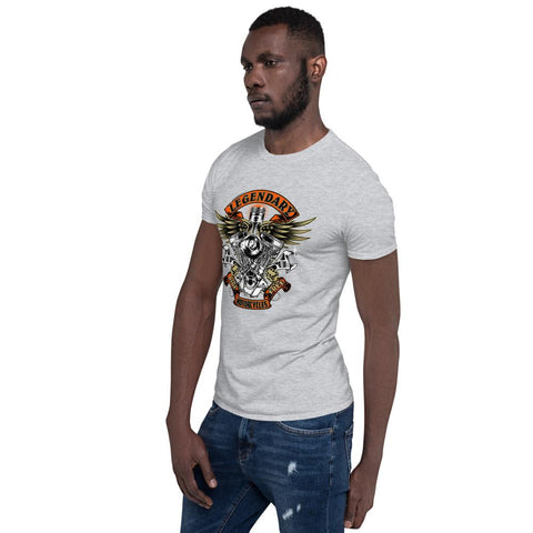 Dash London Men's Automotive Short-Sleeve T-Shirt - Dash London