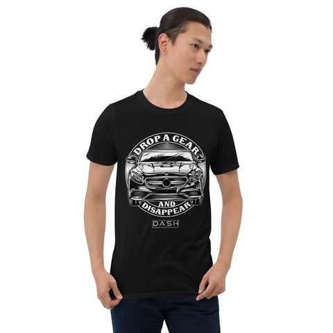 Dash London Men's Automotive Short-Sleeve T-Shirt - Dash London