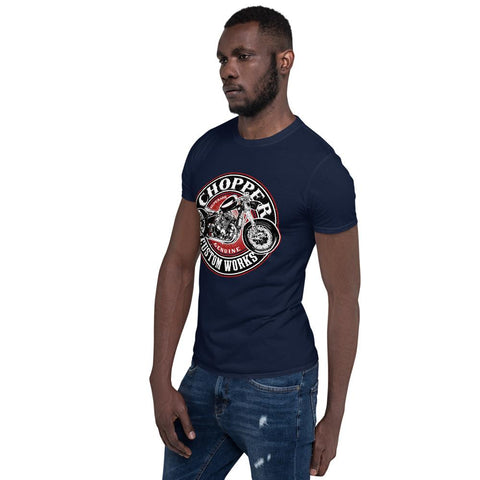 Dash London Men's Automotive Short-Sleeve T-Shirt - Dash London