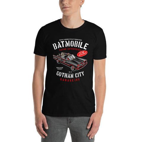 Dash London Men's Automotive Short-Sleeve T-Shirt - Dash London