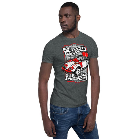 Dash London Men's Automotive Short-Sleeve T-Shirt - Dash London