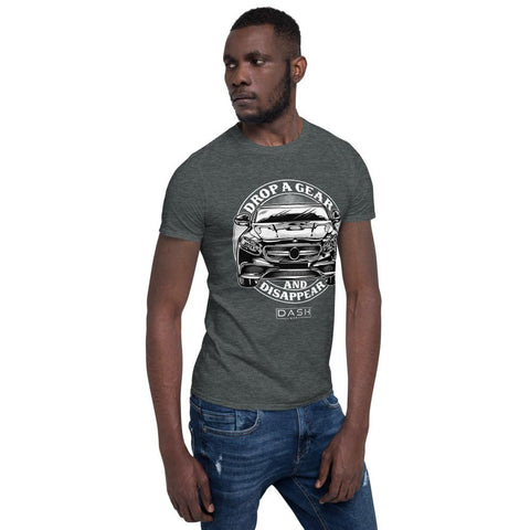 Dash London Men's Automotive Short-Sleeve T-Shirt - Dash London