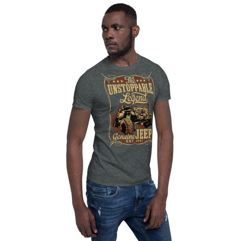 Dash London Men's Automotive Short-Sleeve T-Shirt - Dash London